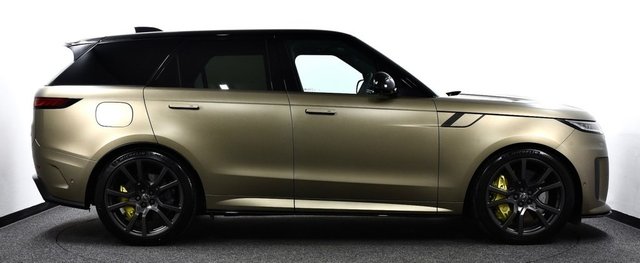 USED 2024 24 LAND ROVER RANGE ROVER SPORT 4.4 P635 V8 MHEV SV Edition One Carbon Bronze SUV 5dr Petrol Auto 4WD Euro 6 (s/s) (635 ps) &pound;25k Extras | Ceramics | 1 Off