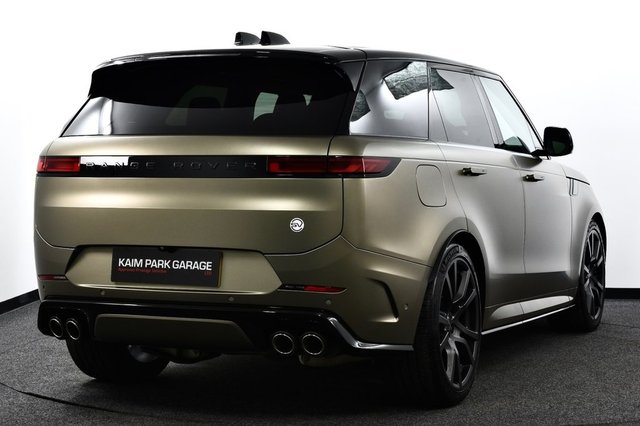 USED 2024 24 LAND ROVER RANGE ROVER SPORT 4.4 P635 V8 MHEV SV Edition One Carbon Bronze SUV 5dr Petrol Auto 4WD Euro 6 (s/s) (635 ps) &pound;25k Extras | Ceramics | 1 Off
