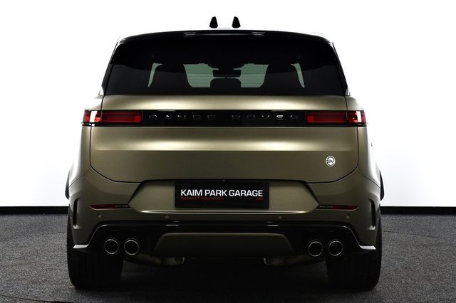 USED 2024 24 LAND ROVER RANGE ROVER SPORT 4.4 P635 V8 MHEV SV Edition One Carbon Bronze SUV 5dr Petrol Auto 4WD Euro 6 (s/s) (635 ps) &pound;25k Extras | Ceramics | 1 Off
