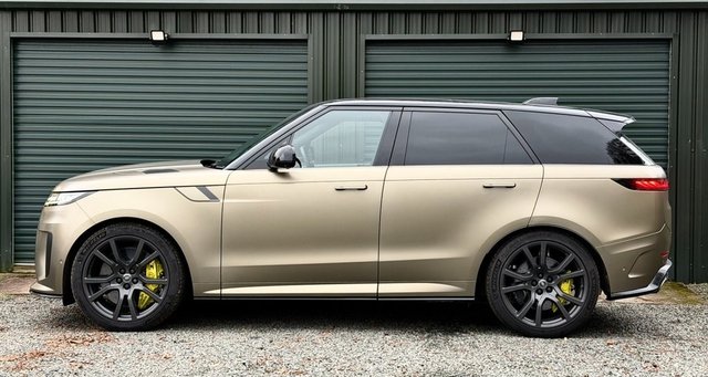 USED 2024 24 LAND ROVER RANGE ROVER SPORT 4.4 P635 V8 MHEV SV Edition One Carbon Bronze SUV 5dr Petrol Auto 4WD Euro 6 (s/s) (635 ps) &pound;25k Extras | Ceramics | 1 Off