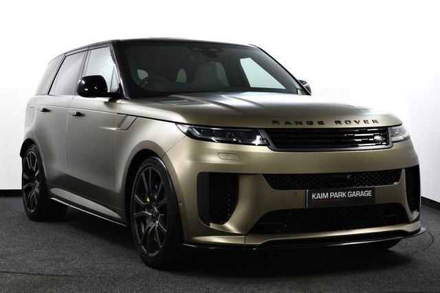 View our LAND ROVER RANGE ROVER SPORT