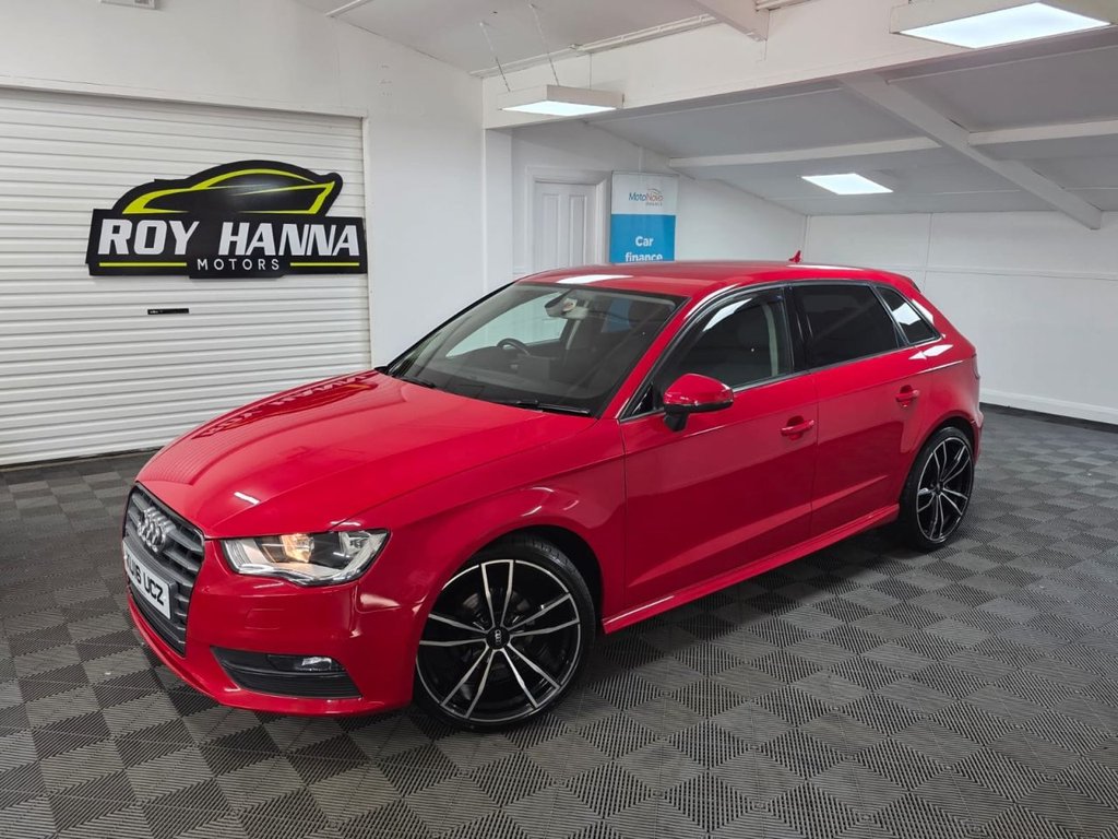 USED 2016 16 AUDI A3 1.6 TDI ultra SE Technik Sportback 5dr Diesel Manual Euro 6 (s/s) (110 ps) Rear Parking Sensors