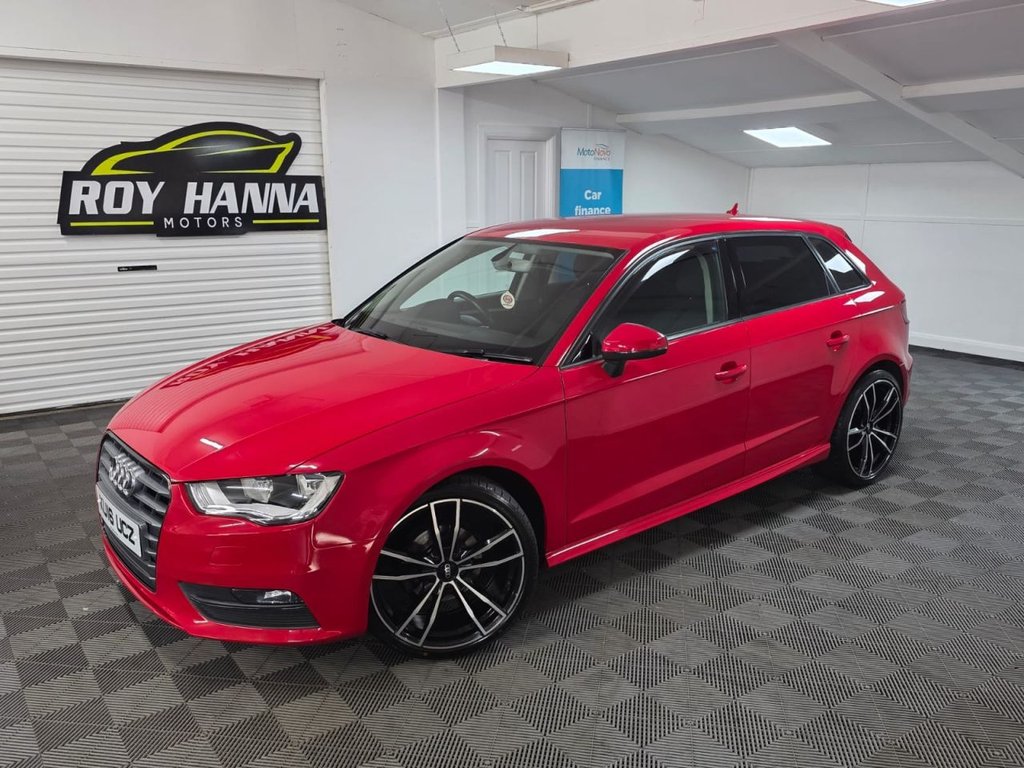 USED 2016 16 AUDI A3 1.6 TDI ultra SE Technik Sportback 5dr Diesel Manual Euro 6 (s/s) (110 ps) Rear Parking Sensors