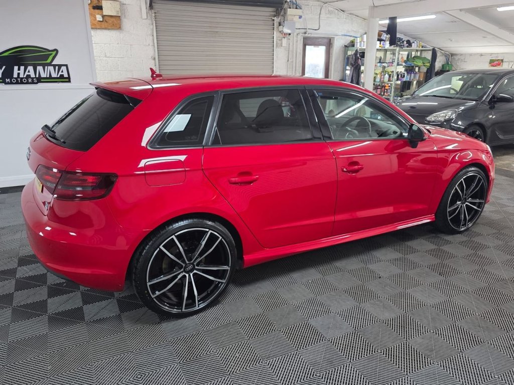 USED 2016 16 AUDI A3 1.6 TDI ultra SE Technik Sportback 5dr Diesel Manual Euro 6 (s/s) (110 ps) Rear Parking Sensors