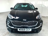 USED 2019 68 KIA SPORTAGE 1.6 GDi 2 SUV 5dr Petrol Manual Euro 6 (s/s) (130 bhp) 