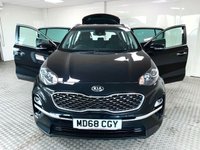 USED 2019 68 KIA SPORTAGE 1.6 GDi 2 SUV 5dr Petrol Manual Euro 6 (s/s) (130 bhp) 