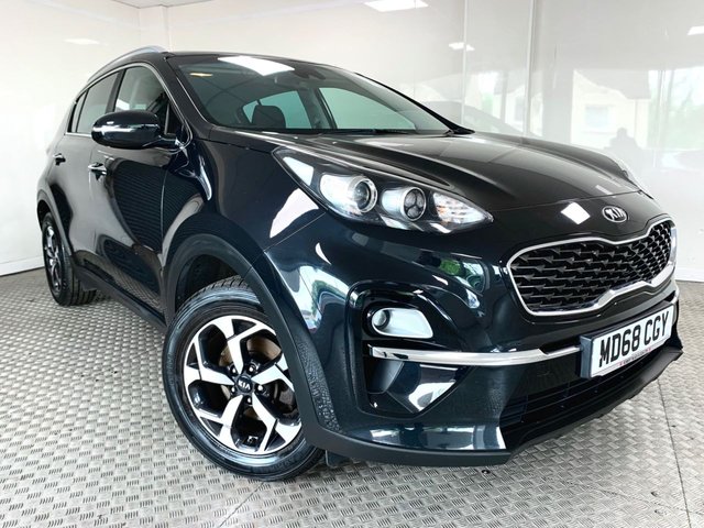 View our Kia Sportage 1.6 GDi 2 SUV 5dr Petrol Manual Euro 6 (s/s) (130 bhp)