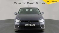 USED 2022 22 VOLKSWAGEN POLO 1.0 TSI Life Hatchback 5dr Petrol DSG Euro 6 (s/s) (95 ps) 1 OWNER, APPLE CAR PLAY