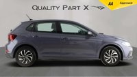 USED 2022 22 VOLKSWAGEN POLO 1.0 TSI Life Hatchback 5dr Petrol DSG Euro 6 (s/s) (95 ps) 1 OWNER, APPLE CAR PLAY