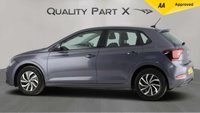 USED 2022 22 VOLKSWAGEN POLO 1.0 TSI Life Hatchback 5dr Petrol DSG Euro 6 (s/s) (95 ps) 1 OWNER, APPLE CAR PLAY