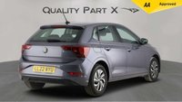 USED 2022 22 VOLKSWAGEN POLO 1.0 TSI Life Hatchback 5dr Petrol DSG Euro 6 (s/s) (95 ps) 1 OWNER, APPLE CAR PLAY