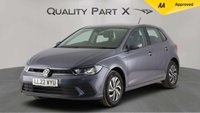 USED 2022 22 VOLKSWAGEN POLO 1.0 TSI Life Hatchback 5dr Petrol DSG Euro 6 (s/s) (95 ps) 1 OWNER, APPLE CAR PLAY