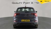 USED 2022 22 VOLKSWAGEN POLO 1.0 TSI Life Hatchback 5dr Petrol DSG Euro 6 (s/s) (95 ps) 1 OWNER, APPLE CAR PLAY