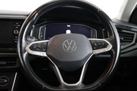 USED 2022 22 VOLKSWAGEN POLO 1.0 TSI Life Hatchback 5dr Petrol DSG Euro 6 (s/s) (95 ps) 1 OWNER, APPLE CAR PLAY