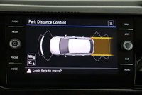 USED 2022 22 VOLKSWAGEN POLO 1.0 TSI Life Hatchback 5dr Petrol DSG Euro 6 (s/s) (95 ps) 1 OWNER, APPLE CAR PLAY