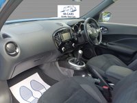 USED 2018 68 NISSAN JUKE 1.6 Bose Personal Edition SUV 5dr Petrol Manual Euro 6 (112 ps) **3 MONTHS WARRANTY INCLUDED**ONLY 49,000 MILES FROM NEW**FINISHED IN VIVID BLUE**KEYLESS ENTRY/GO**HALF LEATHER INTERIOR**PREMIUM SOUND SYSTEM**REVERSE CAMERAS**FULL SERVICE HISTORY**FULLY HPI CLEAR**MOT MAY 2027 (NO ADVISORIES)**