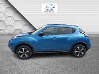 USED 2018 68 NISSAN JUKE 1.6 Bose Personal Edition SUV 5dr Petrol Manual Euro 6 (112 ps) **3 MONTHS WARRANTY INCLUDED**ONLY 49,000 MILES FROM NEW**FINISHED IN VIVID BLUE**KEYLESS ENTRY/GO**HALF LEATHER INTERIOR**PREMIUM SOUND SYSTEM**REVERSE CAMERAS**FULL SERVICE HISTORY**FULLY HPI CLEAR**MOT MAY 2027 (NO ADVISORIES)**