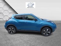 USED 2018 68 NISSAN JUKE 1.6 Bose Personal Edition SUV 5dr Petrol Manual Euro 6 (112 ps) **3 MONTHS WARRANTY INCLUDED**ONLY 49,000 MILES FROM NEW**FINISHED IN VIVID BLUE**KEYLESS ENTRY/GO**HALF LEATHER INTERIOR**PREMIUM SOUND SYSTEM**REVERSE CAMERAS**FULL SERVICE HISTORY**FULLY HPI CLEAR**MOT MAY 2027 (NO ADVISORIES)**