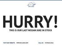 USED 2018 68 NISSAN JUKE 1.6 Bose Personal Edition SUV 5dr Petrol Manual Euro 6 (112 ps) **3 MONTHS WARRANTY INCLUDED**ONLY 49,000 MILES FROM NEW**FINISHED IN VIVID BLUE**KEYLESS ENTRY/GO**HALF LEATHER INTERIOR**PREMIUM SOUND SYSTEM**REVERSE CAMERAS**FULL SERVICE HISTORY**FULLY HPI CLEAR**MOT MAY 2027 (NO ADVISORIES)**