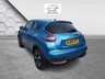 USED 2018 68 NISSAN JUKE 1.6 Bose Personal Edition SUV 5dr Petrol Manual Euro 6 (112 ps) **3 MONTHS WARRANTY INCLUDED**ONLY 49,000 MILES FROM NEW**FINISHED IN VIVID BLUE**KEYLESS ENTRY/GO**HALF LEATHER INTERIOR**PREMIUM SOUND SYSTEM**REVERSE CAMERAS**FULL SERVICE HISTORY**FULLY HPI CLEAR**MOT MAY 2027 (NO ADVISORIES)**