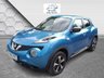 USED 2018 68 NISSAN JUKE 1.6 Bose Personal Edition SUV 5dr Petrol Manual Euro 6 (112 ps) **3 MONTHS WARRANTY INCLUDED**ONLY 49,000 MILES FROM NEW**FINISHED IN VIVID BLUE**KEYLESS ENTRY/GO**HALF LEATHER INTERIOR**PREMIUM SOUND SYSTEM**REVERSE CAMERAS**FULL SERVICE HISTORY**FULLY HPI CLEAR**MOT MAY 2027 (NO ADVISORIES)**