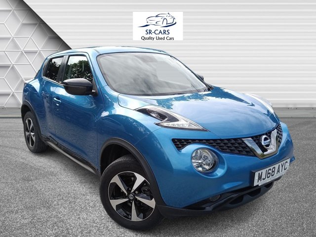 NISSAN JUKE at SR Cars