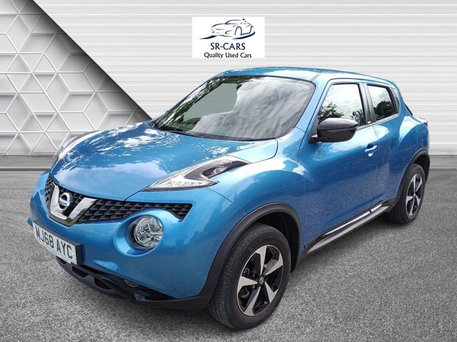 NISSAN JUKE at SR Cars