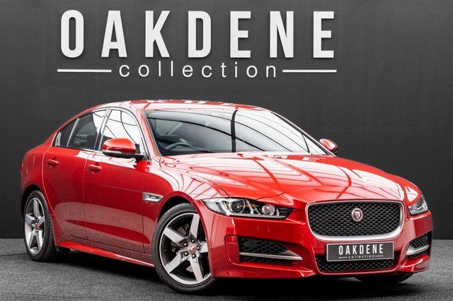 View our JAGUAR XE