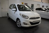 USED 2012 HYUNDAI I10 1.2 Active Hatchback 5dr Petrol Manual Euro 5 (85 bhp) +JAN 2027 MOT+TWO OWNERS+