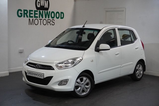 2012 HYUNDAI I10 1.2 Active Hatchback 5dr Petrol Manual Euro 5 (85 bhp) &pound;2490.00