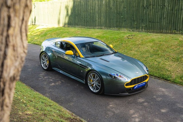 View our ASTON MARTIN VANTAGE
