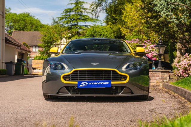 View our ASTON MARTIN VANTAGE