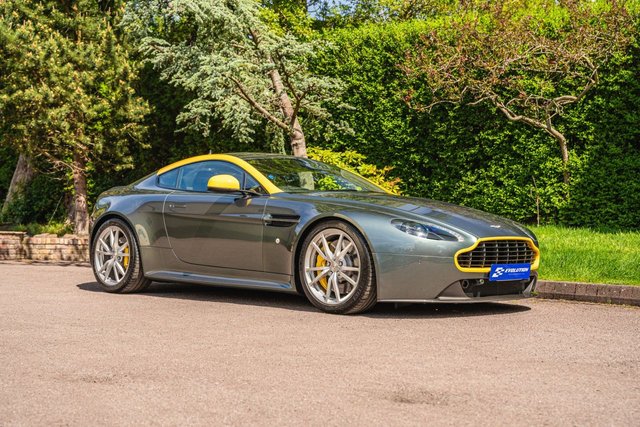 View our ASTON MARTIN VANTAGE