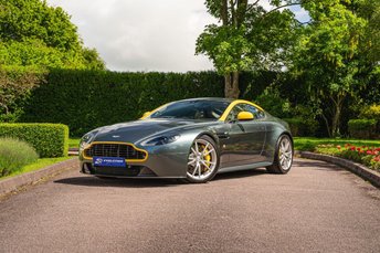 2015 ASTON MARTIN VANTAGE 4.7 V8 N430 Coupe 2dr Petrol Sportshift Euro 6 (430 bhp) &pound;51995.00