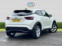 USED 2021 21 NISSAN JUKE 1.0 DIG-T N-Connecta SUV 5dr Petrol Manual Euro 6 (s/s) (114 ps) Satellite Navigation