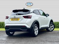 USED 2021 21 NISSAN JUKE 1.0 DIG-T N-Connecta SUV 5dr Petrol Manual Euro 6 (s/s) (114 ps) Satellite Navigation