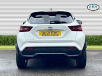 USED 2021 21 NISSAN JUKE 1.0 DIG-T N-Connecta SUV 5dr Petrol Manual Euro 6 (s/s) (114 ps) Satellite Navigation