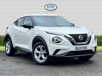 USED 2021 21 NISSAN JUKE 1.0 DIG-T N-Connecta SUV 5dr Petrol Manual Euro 6 (s/s) (114 ps) Satellite Navigation