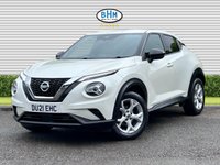 USED 2021 21 NISSAN JUKE 1.0 DIG-T N-Connecta SUV 5dr Petrol Manual Euro 6 (s/s) (114 ps) Satellite Navigation