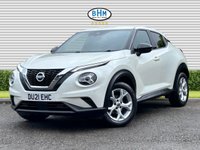 USED 2021 21 NISSAN JUKE 1.0 DIG-T N-Connecta SUV 5dr Petrol Manual Euro 6 (s/s) (114 ps) Satellite Navigation