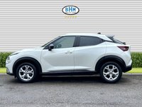 USED 2021 21 NISSAN JUKE 1.0 DIG-T N-Connecta SUV 5dr Petrol Manual Euro 6 (s/s) (114 ps) Satellite Navigation