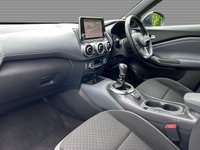 USED 2021 21 NISSAN JUKE 1.0 DIG-T N-Connecta SUV 5dr Petrol Manual Euro 6 (s/s) (114 ps) Satellite Navigation