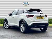 USED 2021 21 NISSAN JUKE 1.0 DIG-T N-Connecta SUV 5dr Petrol Manual Euro 6 (s/s) (114 ps) Satellite Navigation