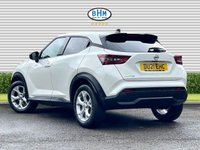 USED 2021 21 NISSAN JUKE 1.0 DIG-T N-Connecta SUV 5dr Petrol Manual Euro 6 (s/s) (114 ps) Satellite Navigation