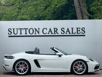 View our PORSCHE 718 BOXSTER
