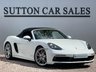 USED 2018 18 PORSCHE 718 BOXSTER 2.5T GTS PDK Euro 6 (s/s) 2dr PAINT TO SAMPLE COLOUR/AS NEW