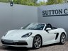 USED 2018 18 PORSCHE 718 BOXSTER 2.5T GTS PDK Euro 6 (s/s) 2dr PAINT TO SAMPLE COLOUR/AS NEW