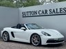 USED 2018 18 PORSCHE 718 BOXSTER 2.5T GTS PDK Euro 6 (s/s) 2dr PAINT TO SAMPLE COLOUR/AS NEW