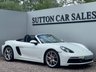 USED 2018 18 PORSCHE 718 BOXSTER 2.5T GTS PDK Euro 6 (s/s) 2dr PAINT TO SAMPLE COLOUR/AS NEW