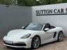 USED 2018 18 PORSCHE 718 BOXSTER 2.5T GTS PDK Euro 6 (s/s) 2dr PAINT TO SAMPLE COLOUR/AS NEW